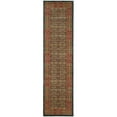 thumbnail image 5 of SAFAVIEH Mahal Samson Oriental Area Rug, Light Blue/Red, 6'7" x 9'2", 5 of 5