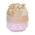 thumbnail image 2 of Juego de 24 protectores de suelo antideslizantes para patas de sillas, fundas para muebles, almohadillas tejidas para muebles, color rosa claro, rosa oscuro y beige, 2 of 4