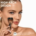 thumbnail image 2 of Japonesque Extreme Curler High Arch, Deep Curve, Dramatic Curl for Round Eyes. Carbon Steel, 2 of 8
