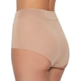thumbnail image 2 of Warner's Women's No Pinches Micro Brief Style 5738, 2 of 2