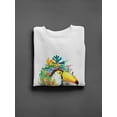 thumbnail image 3 of Toucan Paradise  Sweatshirt Women -Image by Shutterstock, Female Large, 3 of 4