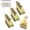 60PC, variant on Window Frame Hangers, Picture Rail Hooks, 2.2" X 1.3", for Colorful Photo Frame, Wall Art Display, Gallery Exhibition (15PC)
