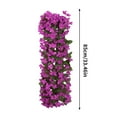thumbnail image 2 of Artificial Violet Wall Hanging | Silk & Plastic Wedding & Home Decor | 85cm Long Flexible Vine for Living Room Ceiling & Wall Decoration | Includes 1 Piece, 2 of 6