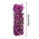 thumbnail image 2 of Flores artificiales, flores falsas, flores artificiales, simulación violeta, colgante de pared, boda, simulación, sala de estar, decoración de techo, envoltura de plástico, plantas, gloria de la mañan, 2 of 6