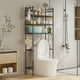 thumbnail image 1 of Estante de baño de acero inoxidable de 3 niveles, organizador de inodoro, estante de baño de 3 niveles, estante de baño de acero inoxidable, estante de baño de 3 niveles, organizador de, 1 of 9