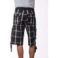 thumbnail image 3 of Pro Club Men's Cotton Twill Cargo Shorts with Belt, 3 of 5