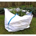 thumbnail image 2 of 5 x nuevas bolsas FIBC a granel para desechos de construcción y jardín, bolsas gigantes de 1 tonelada, bolsas de almacenamiento resistentes, 2 of 5