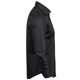 thumbnail image 2 of Tee Jays - Camisa Luxury de Elástica de Manga Larga para Hombre (Negro) Tee Jays UTPC4792_black, 2 of 4