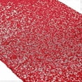 thumbnail image 1 of Chemin de Table Paillettes Or Rose pour Mariage/dcoration d'vnements 30 x 180cm (Rouge, 1), 1 of 4