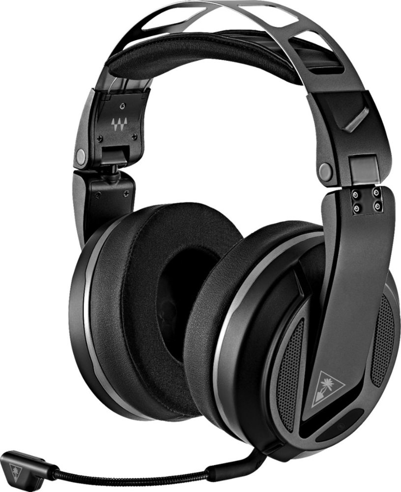 Turtle Beach Elite Atlas Aero Wireless Stereo Gaming Headset for PC with Waves Nx 3D Audio - Black/Silver - image 3 of 5