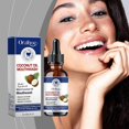 thumbnail image 1 of El enjuague bucal con aceite de coco elimina el mal aliento, limpia las manchas de los dientes y protege la salud bucal., 1 of 5