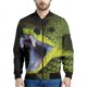 thumbnail image 2 of Chaqueta con cremallera y estampado 3D de serpiente de terror para hombre y mujer, sudadera con estampado de animales, chaquetas de calle de manga larga con cremallera para primavera y otoño, 2 of 5