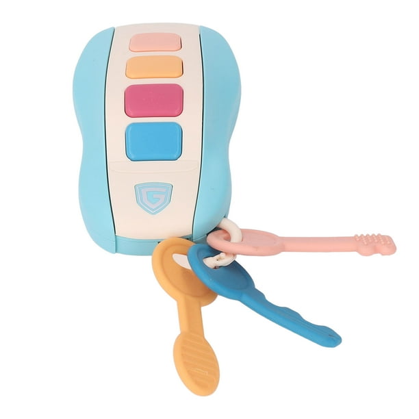 Juguete Musical Con Llave Remota Inteligente, Llaves De Coche Simuladas, Juguete Para Bebé, Llave Inteligente, Control Remoto Del Coche, Musical Para Niños, Juguetes Educativos