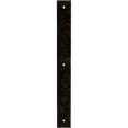 thumbnail image 5 of Ekena Millwork 2"W x 18"D x 18"H Hamilton Steel Bracket, Antiqued Warm Silver, 5 of 11