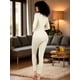 thumbnail image 3 of Conjunto Térmico Unitalla Mujer Pijamas Blusa Y Legging Piyama Pyjama, 3 of 8
