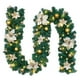 thumbnail image 1 of Navidad Decoraciones Guirnalda De Mimbre Artificial Para El Hogar Decoración Navideña Mimbre De Navidad Guardurnaity HA043982-01, 1 of 6