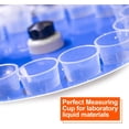 thumbnail image 7 of 25Pcs 100ML Plastic Graduated Measuring Beaker Set, Clear Liquid Measuring Mixing Cups for Epoxy Resin, Liquid Container Beakers for Resin Epoxy Paint Food, Lab Use, Raised Graduations, Tapered Spout, 7 of 7