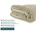thumbnail image 5 of Waterproof Blanket for Couch, Sofa, Waterproof Dog Blanket for Pets, Pet Blanket Protector, Plush Soft Warm Fuzzy Blanket Bed Throw, 60x80in, 5 of 6