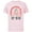 Soft Pink, variant on Disney and Pixar’s Toy Story Aliens Oooooh! Pizza Distressed - Short Sleeve Cotton T-Shirt for Adults - Customized-Black