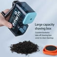 thumbnail image 4 of tenwin Manual Pencil Sharpener Hand Crank Pencil sharpeners 2B-6B / 8.2mm Diameter Colored Pencils Hexagonal/ Triangular/ Round Long Point Pencil Sharpener Support Auto Feed in and Built-in Frosted, 4 of 8