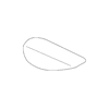 Genuine OE Mitsubishi Armrest - 7221A495XA