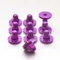 thumbnail image 6 of Aluminum Flanged Dome Nut M6x(1.00mm) Pack x10, 6 of 6
