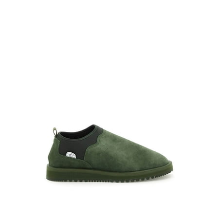 

Suicoke Ron Slip-On Suede Sneakers Men