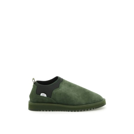 

Suicoke Ron Slip-On Suede Sneakers