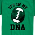 thumbnail image 3 of Instant Message - Its In My DNA Football - Toddler & Youth Short Sleeve Graphic T-Shirt, 3 of 6