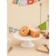 thumbnail image 4 of Soporte de porcelana para tartas de 10 pulgadas, plato para pasteles, soporte para postres, soporte para tartas para fiestas, soporte para decoración del hogar, color blanco, 4 of 6