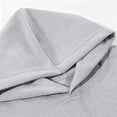 thumbnail image 3 of breaise Girls Casual Long Sleeve Hoodies Cute Oversized Fleece Sweatshirt Cozy Solid Color Sweatshirts, 3 of 9