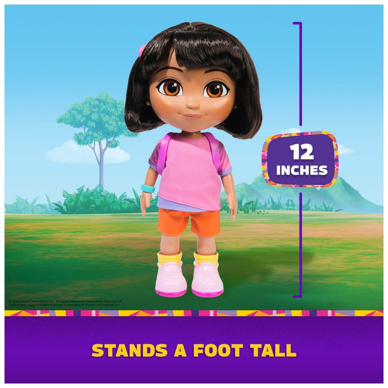 Dora the Explorer, Sing & Explore Dora Doll with Music
