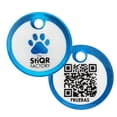 thumbnail image 1 of ID Mascotas para Razas Pequeñas The StiQR Factory ID Mascotas Metal 20mm. (Recomendado para razas Pequeñas.), 1 of 5