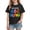 Black #A, variant on Kids Funny T-Shirts Short Sleeve Back To School Printed Graphic Tee Shirts Boys Girls Crewneck Tops (3 Years, White)