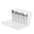 thumbnail image 1 of 10 brocas para tallar archivos estructura estable fresa de desbaste para suministros industriales ANGGREK Otros, 1 of 8