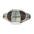 thumbnail image 1 of Gorro de invierno para mascotas, disfraz para perros y gatos con orificios para las orejas, accesorio para mascotas, fácil de usar, para perros, para gris y M, 1 of 8