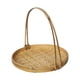 thumbnail image 2 of Cesta de fruta tejida Bandeja para servir Ratán multipropósito con asas Decoración Bandejas otomanas Bandeja para hornear pan para picnics Cocina 22 cm de diámetro Sunnimix Cesta tejida, 2 of 8