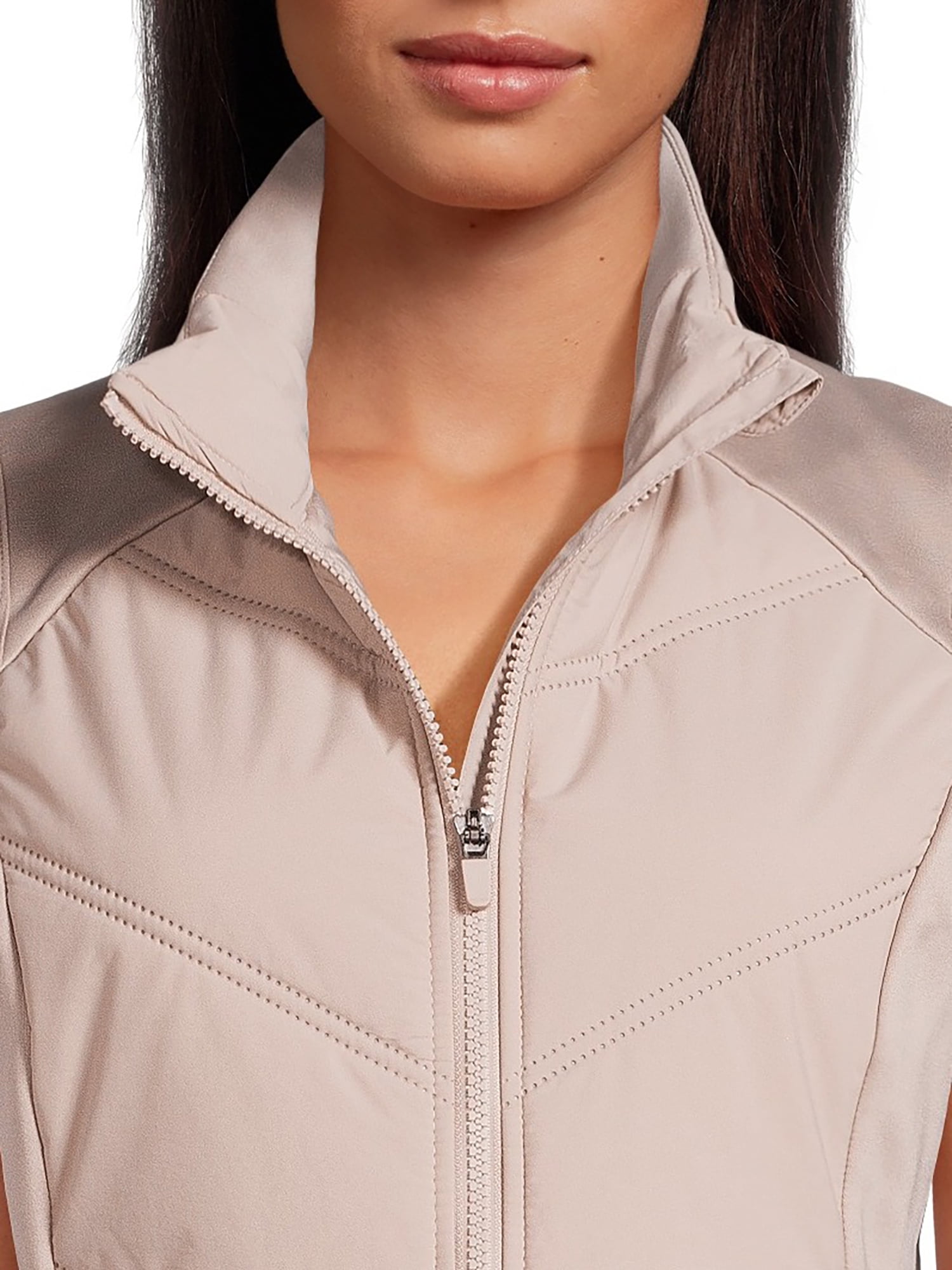 Avia Women’s Quilted Vest With Pockets
