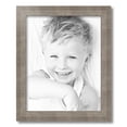 thumbnail image 2 of ArtToFrames 15x19 Inch Muted Warm Silver Picture Frame, This Silver MDF Poster Frame is Great for Your Art or Photos, Comes with Regular Glass (2WOM-4676), 2 of 7