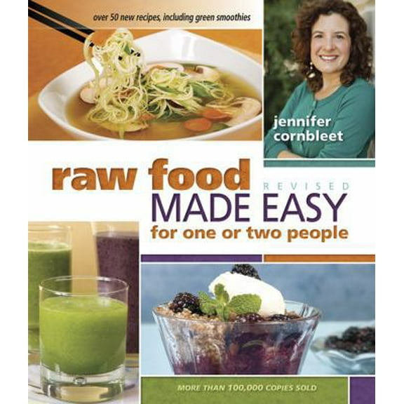 Pre-Owned Raw Food Made Easy (Paperback) 1570672733 9781570672736