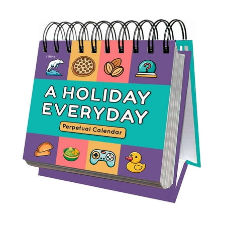 A Holiday Everyday Perpetual Calendar