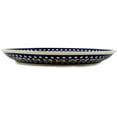 thumbnail image 3 of Polish Pottery 13-inch Platter (Mosquito Theme) Hand Painted in Boleslawiec, Poland + Certificate of Authenticity, 3 of 6