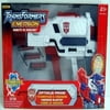 Transformers Energon: The Powerlinx battles Optimus Prime Energon Blaster