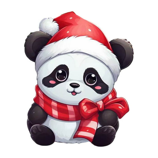 pstuiky Regalo de Navidad Serie de colgantes navideños Adornos para árbol de Navidad Colgante acrílico para coche
