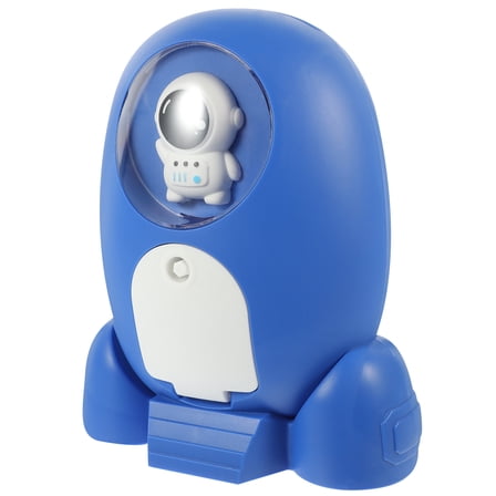 Toyvian Birthday Piggy Bank Blue Plastic 1Pack