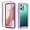 Purple, variant on Compatible with Redmi Note 12 5G Case for Women Men, Shockproof Xiaomi Redmi Note 12 5G Protective Case Clear Phone Case Support Wireless Charging Cases (Red)