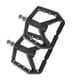 thumbnail image 5 of Pedales de bicicleta ligeros y anchos, de repuesto, planos, para bicicletas plegables Negro, 5 of 9