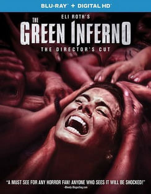 Shout! Factory - The Green Inferno [BLU-RAY] - Walmart.com