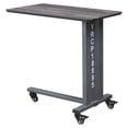 thumbnail image 3 of ACME Cargo Accent Table with Caster Wheels in Gunmetal, 3 of 9