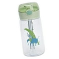 thumbnail image 1 of Kids Water Bottle, Student Water Bottle 520ml Straw Design  for School, 1 of 7